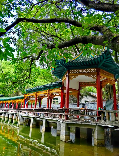 鹅公岭文化公园：历史与现代交融的城市绿洲