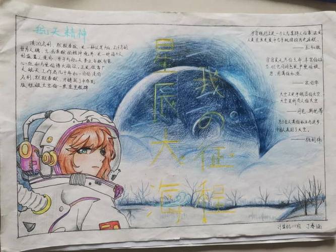 人生目标：绘制专属自己的星辰大海