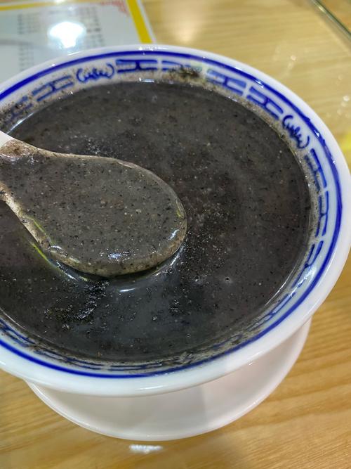 芝麻糊：岁月里的醇香宝藏