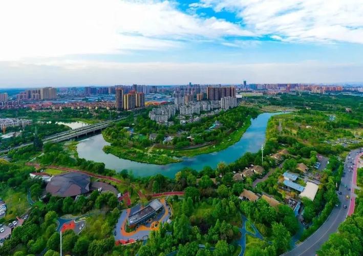 新都泥巴沱森林公园——城市绿肺的璀璨明珠