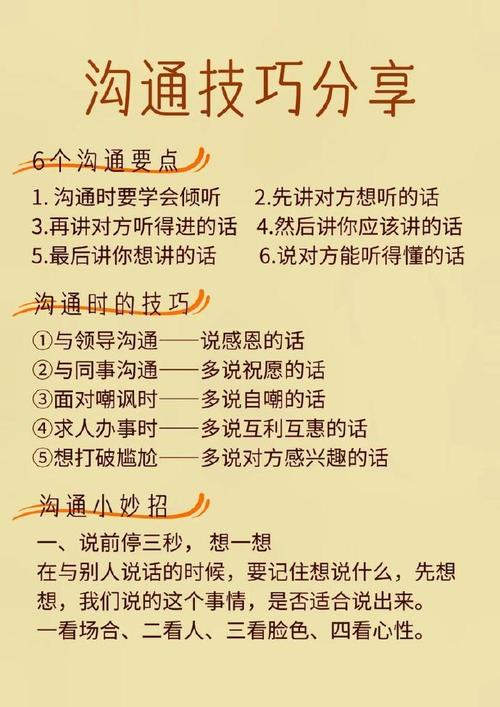 详细阅读:避免打断他人:沟通中的关键素养 避免打断他人:沟通中的关键素养