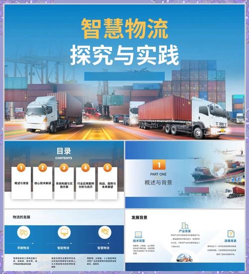 智慧物流：物流行业的变革与未来