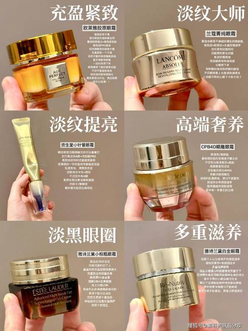 探寻眼霜紧致的奥秘，解锁眼部肌肤年轻密码