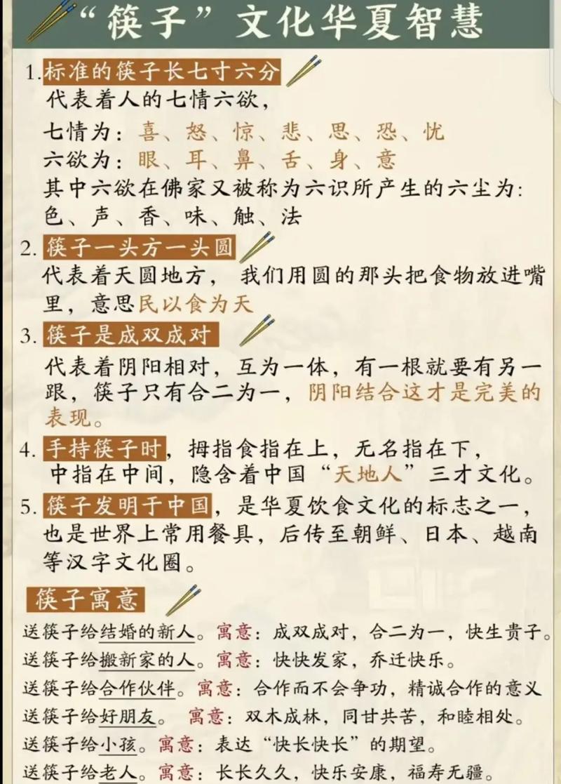 筷子：中华餐桌上的千年时光