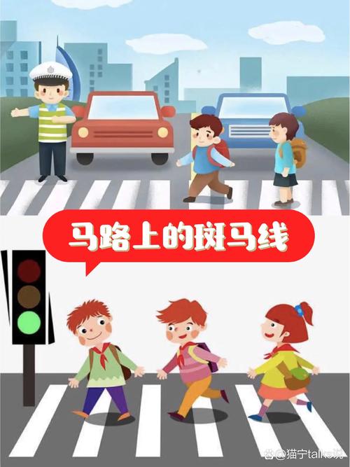 斑马线上的安全与文明