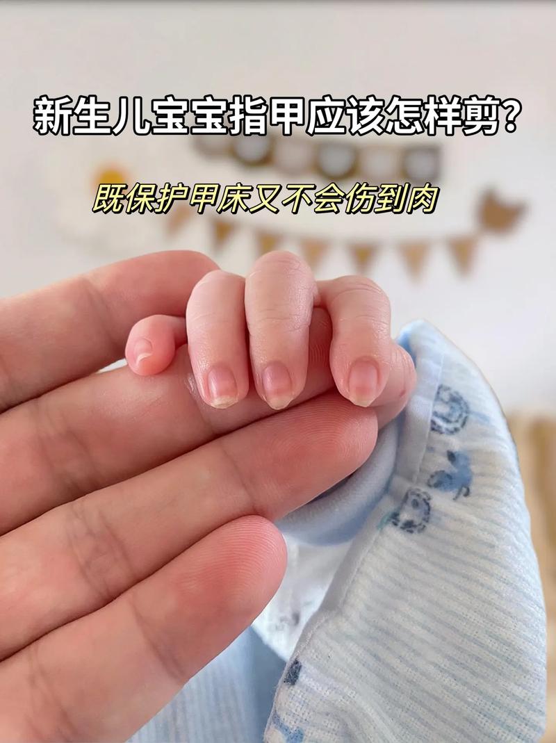 宝宝剪指甲：呵护稚嫩小手的温柔艺术