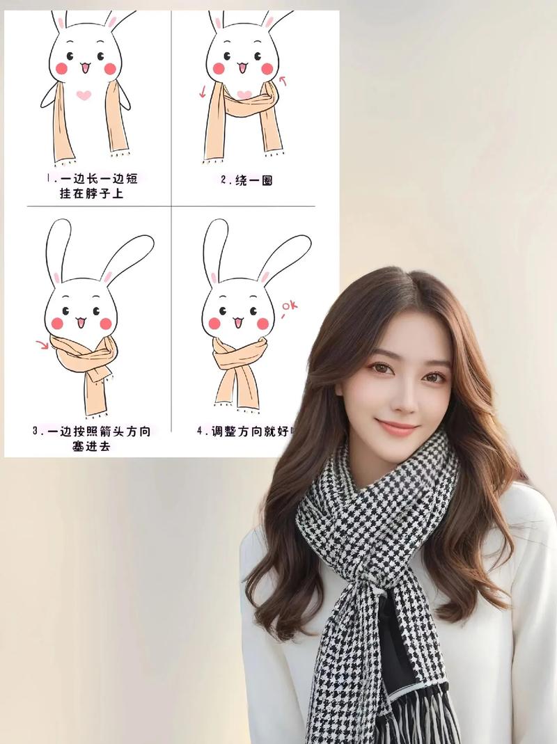 详细阅读:时尚百搭:多种长围巾系法,点亮秋冬造型 时尚百搭:多种长围巾系法,点亮秋冬造型