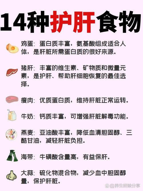 详细阅读:养肝食物大揭秘,守护肝脏健康 养肝食物大揭秘,守护肝脏健康
