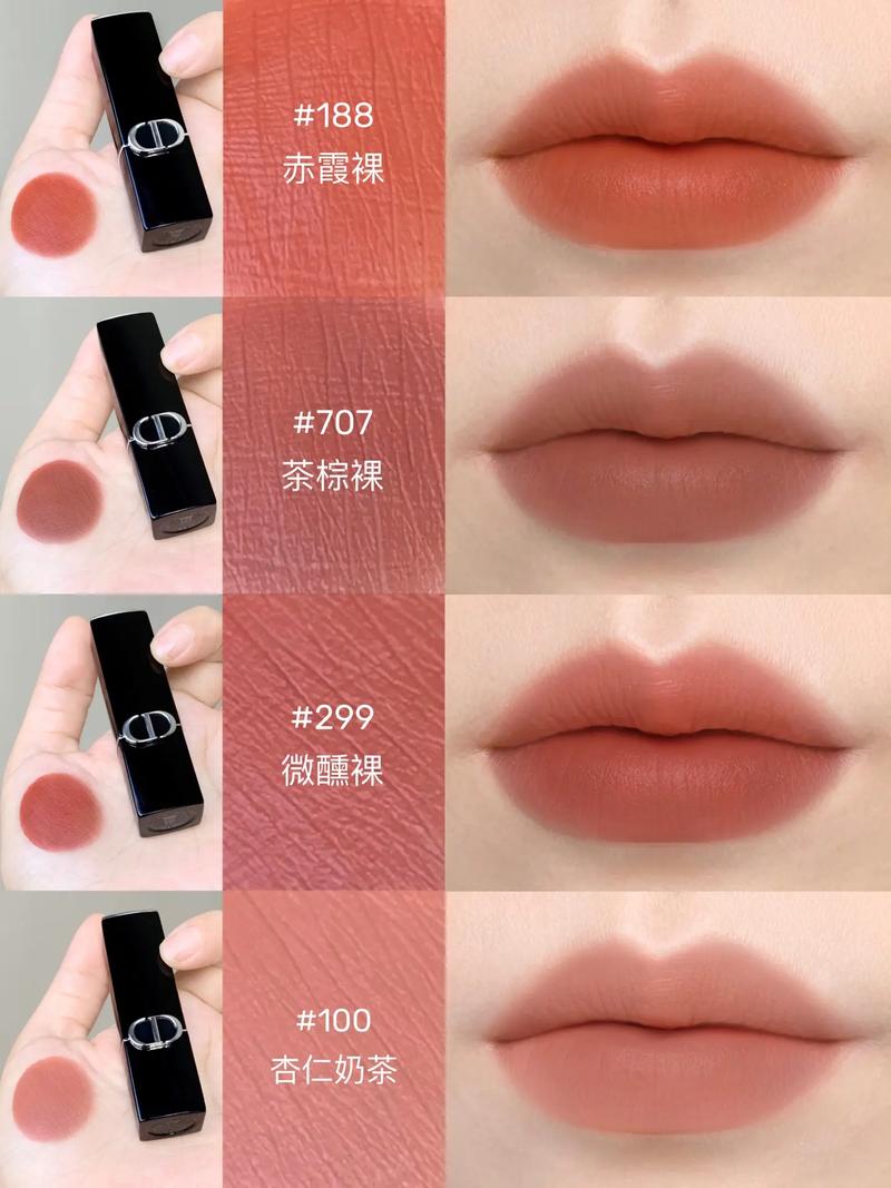 口红：色彩与魅力的奇妙交织