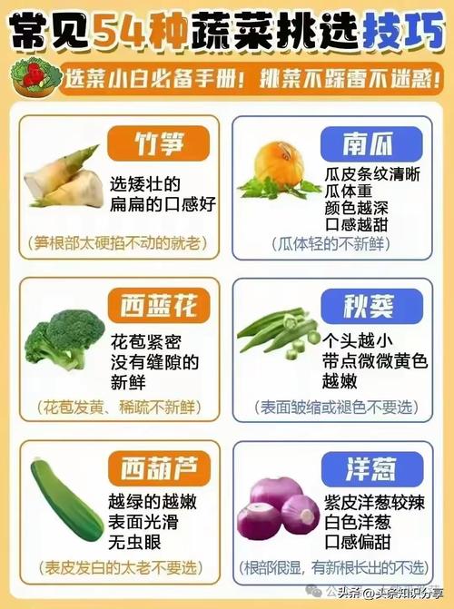 新鲜食材挑选全攻略：开启健康美味生活
