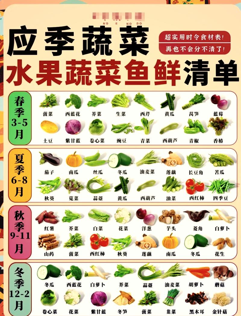 当季食材，舌尖上的四季时光