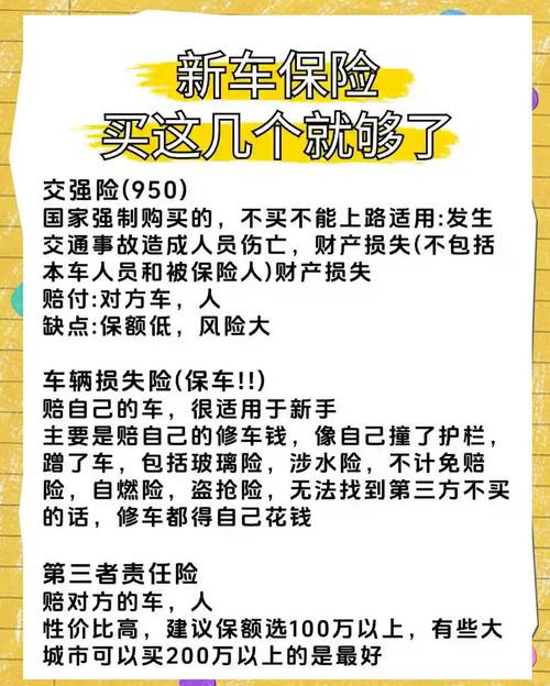 汽车保险全解析：保障爱车，安心出行