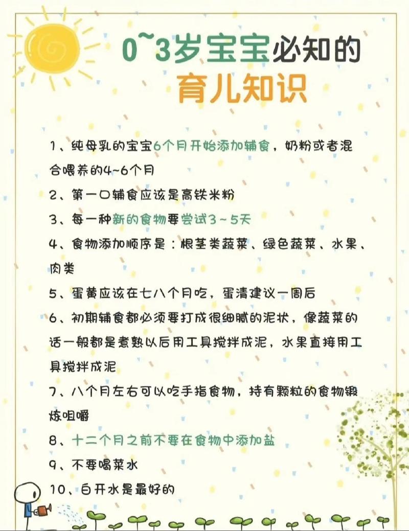 育儿知识大全：助力新手父母科学育儿