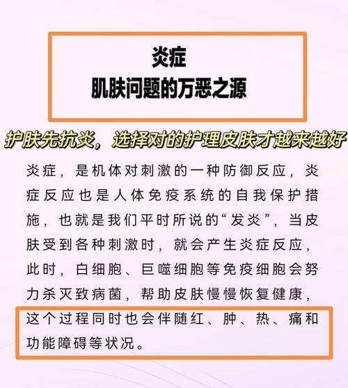 皮肤炎症复发率：多因素影响下的皮肤健康挑战与应对策略