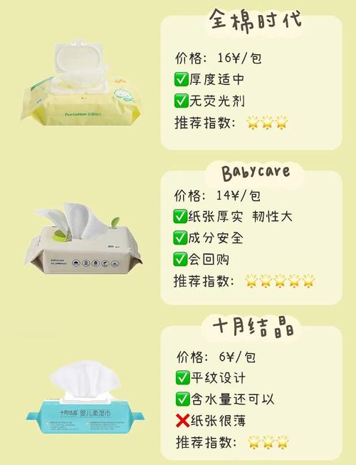 全方位湿巾评测：从材质到使用体验，哪款湿巾更胜一筹？