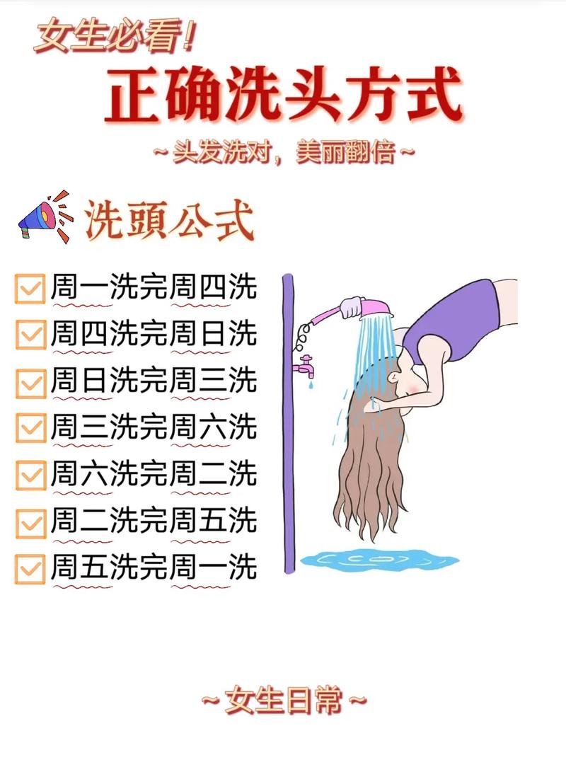 正确使用洗发水，解锁秀发健康密码