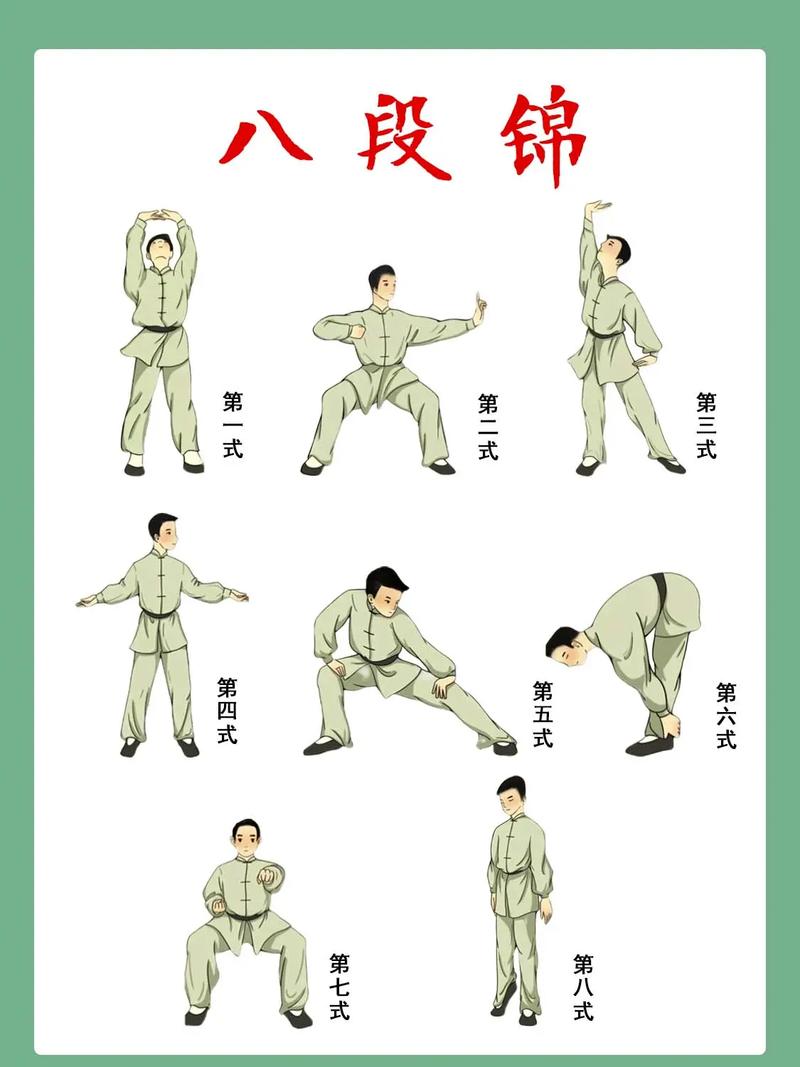八段锦的练习要点