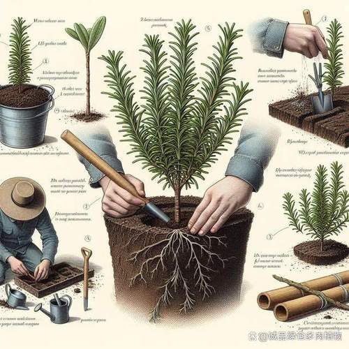 详细阅读:迷迭香的种植全攻略 迷迭香的种植全攻略