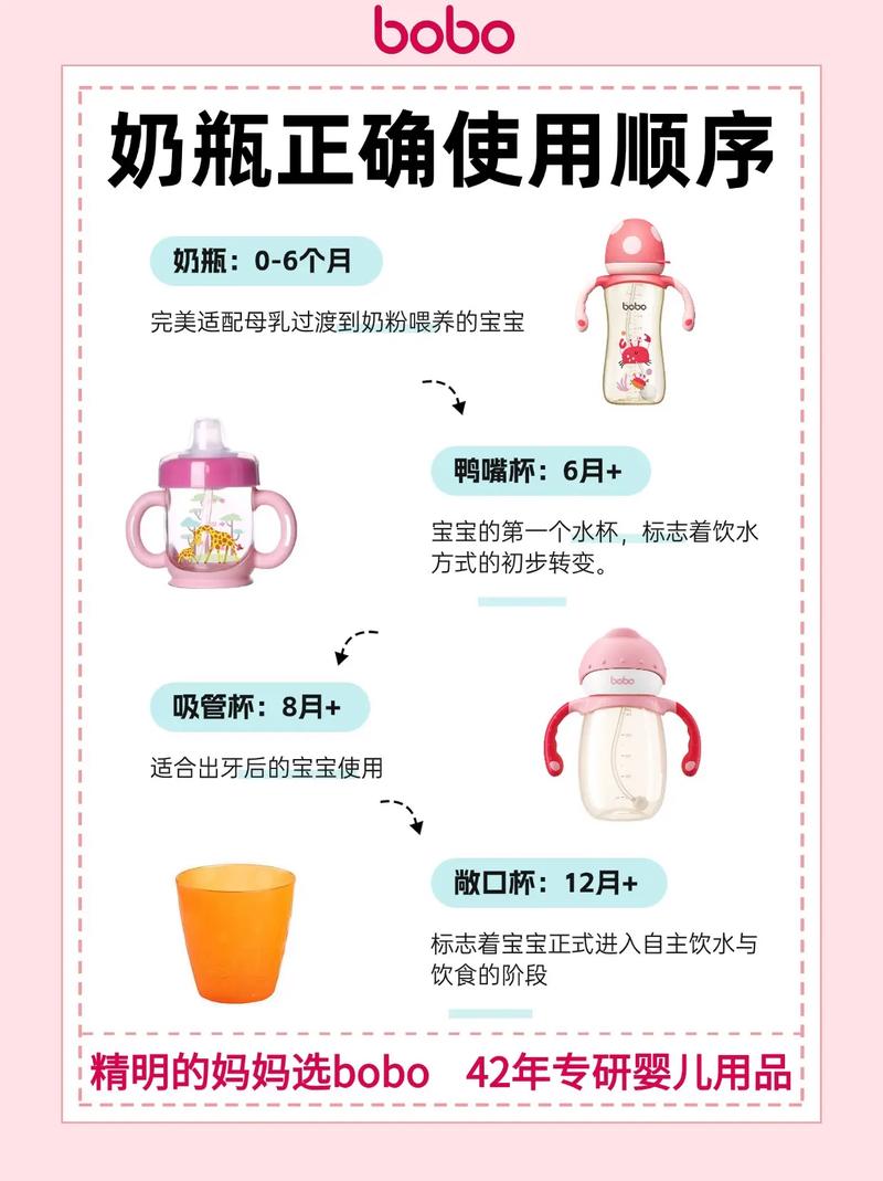 吸管学饮杯：宝宝饮水好帮手的全面解析