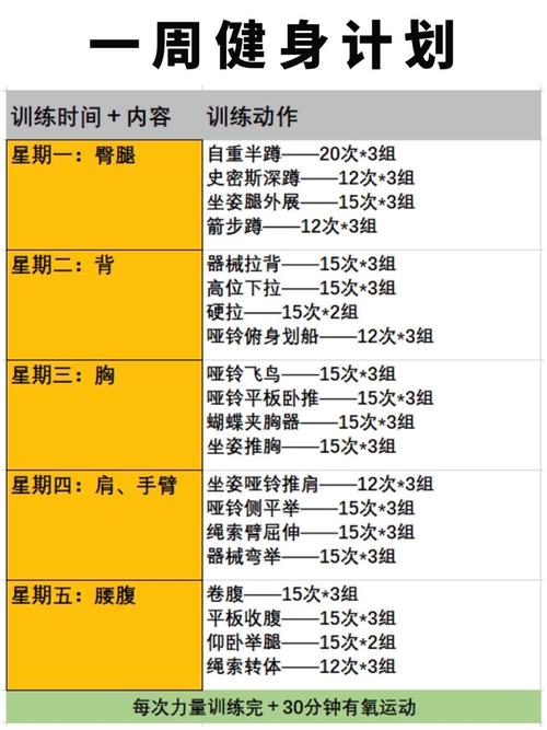 全面解析康复健身的方法与计划