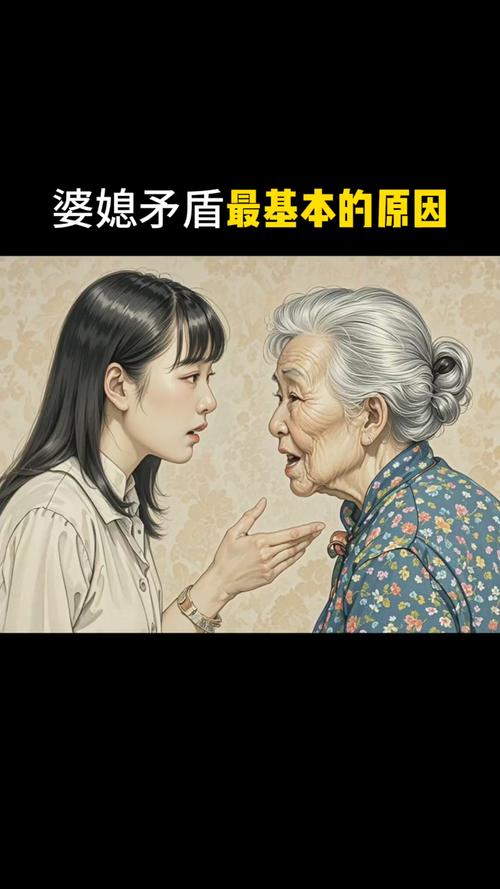 婆媳关系：亲戚眼中的微妙与复杂