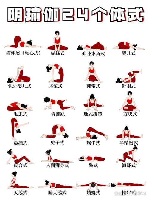 瑜伽体式教程：解锁身心平衡的密码