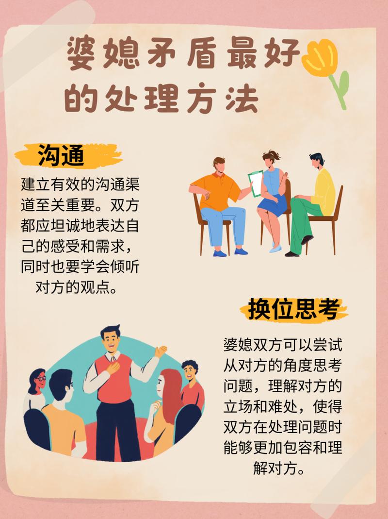 化解婆媳矛盾：构建和谐家庭关系的指南