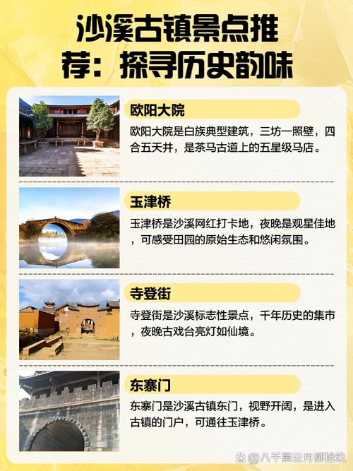 古镇旅游：探寻历史韵味，邂逅心灵之旅