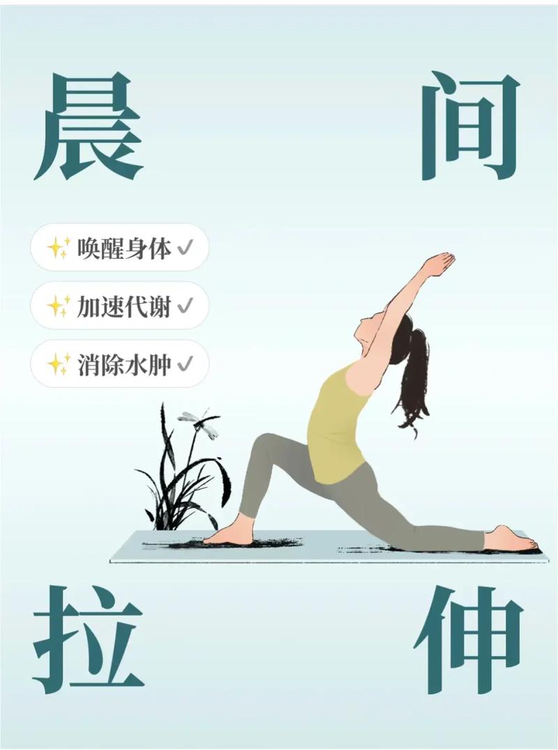 运动拉伸：解锁运动潜力，守护身体活力