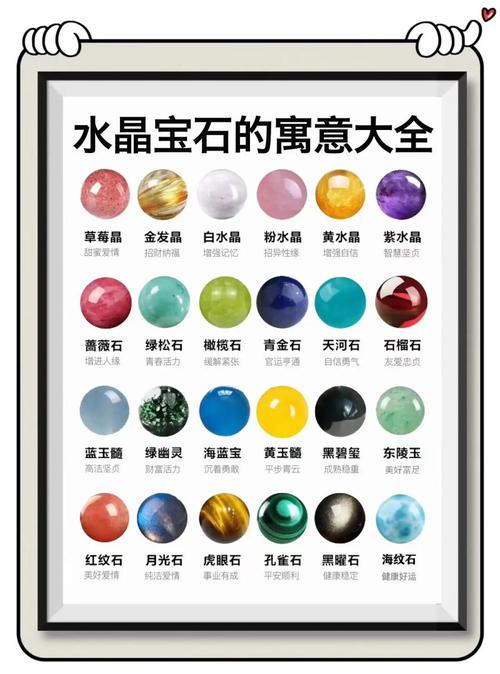 璀璨之韵：水晶首饰背后的深情寓意