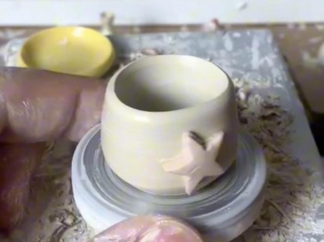 陶艺制作,陶艺制作过程