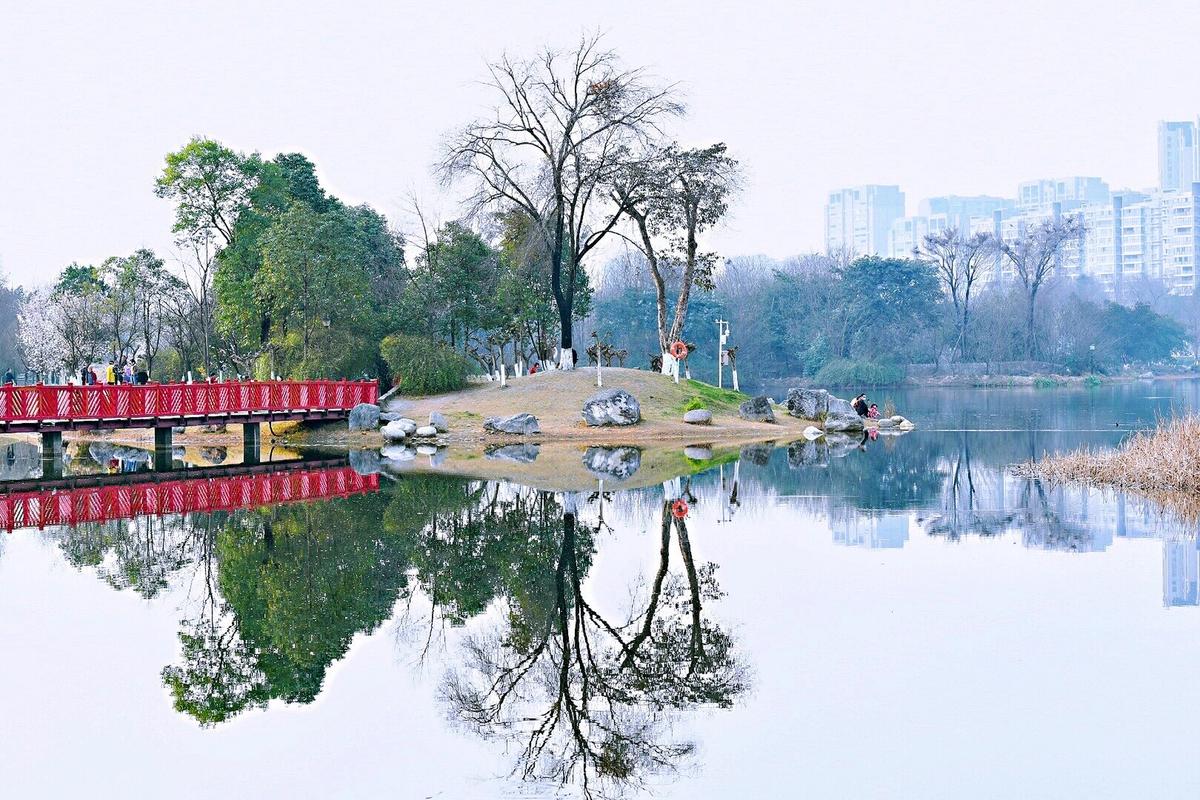锦城湖公园,锦城湖公园简介