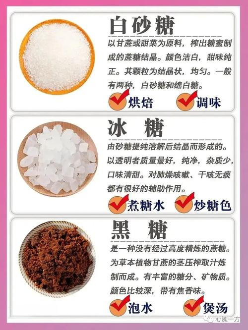 糖的种类,糖的种类有哪些