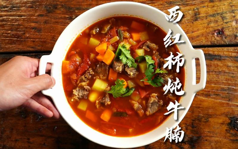 西红柿,西红柿炖牛腩怎么炖