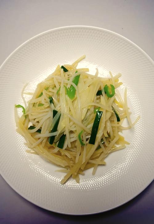 土豆丝,土豆丝怎么炒才好吃