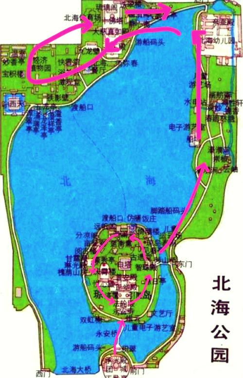 北海公园,北海公园门票预约官网