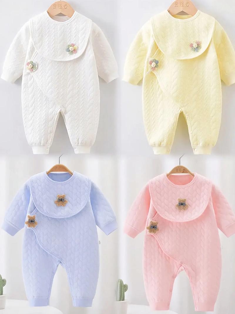 婴儿爬服,婴儿爬服和连体衣有什么区别