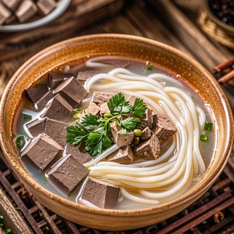 鸭血粉丝汤,鸭血粉丝汤的做法
