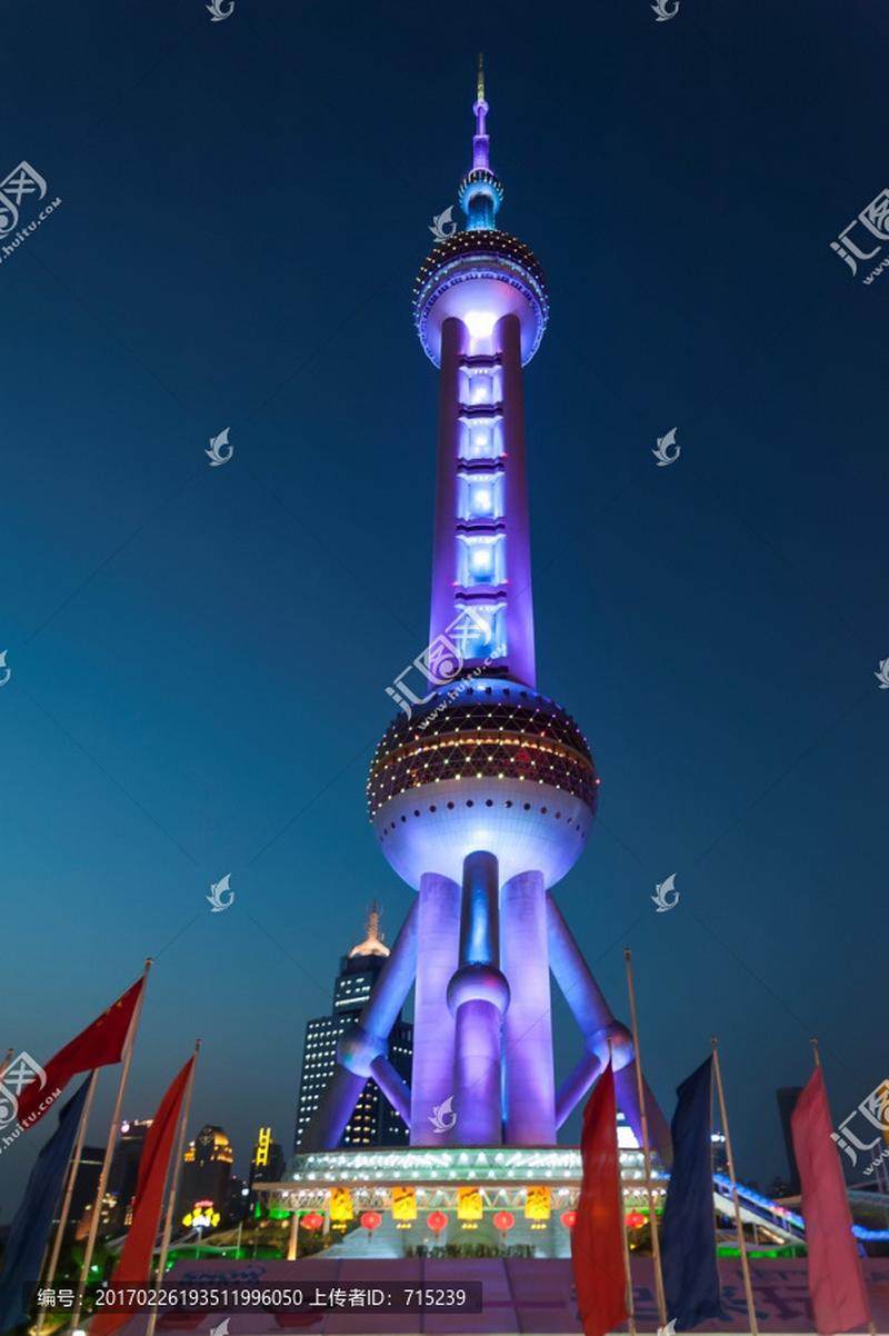 东方明珠,东方明珠多少米高