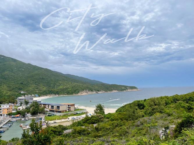 东涌海滩,深圳东涌海滩