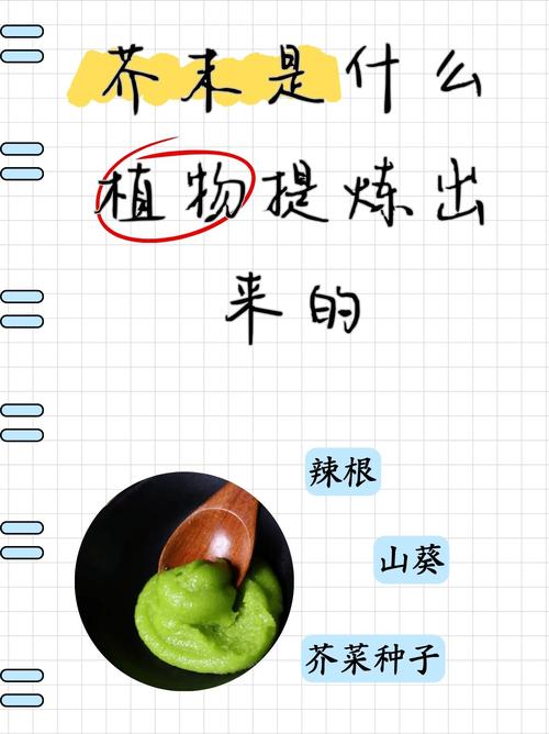 芥末,芥末的功效与作用
