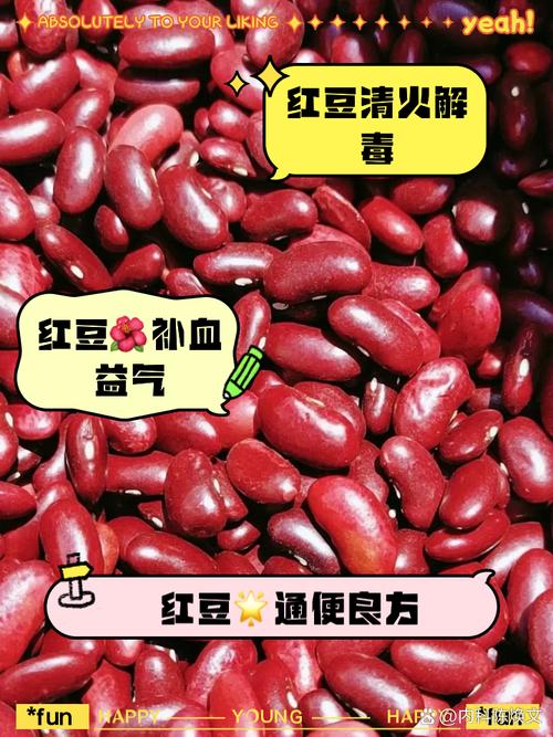 红豆,红豆的功效与作用