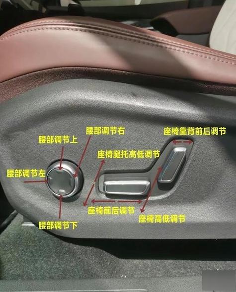 手动座椅,手动座椅怎么调上下高度