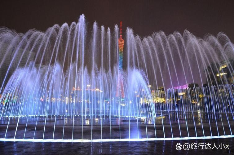 花城广场,花城广场音乐喷泉时间表2025