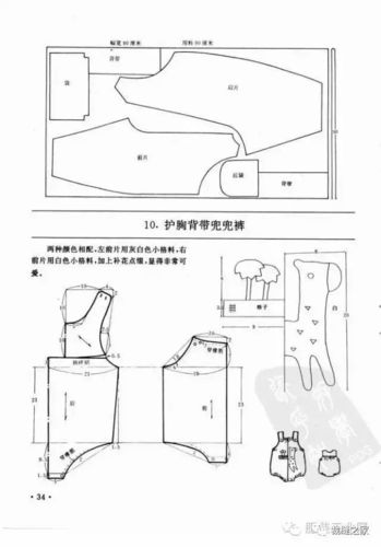 详细阅读:婴儿上衣,婴儿上衣的裁剪方法及制图 婴儿上衣,婴儿上衣的裁剪方法及制图