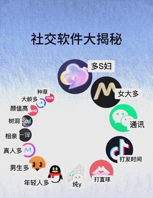社交软件,社交软件排行榜前十名