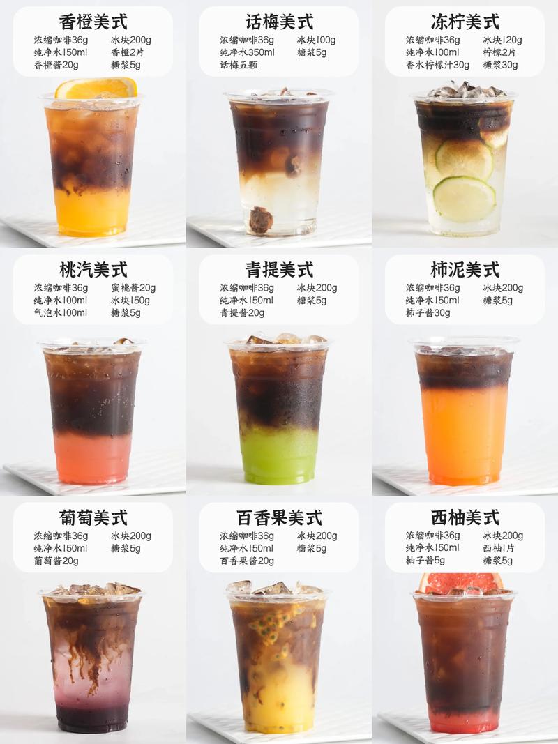 美式咖啡,美式咖啡的功效与作用
