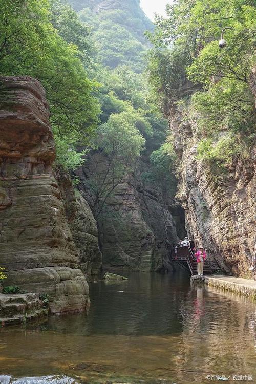青龙峡,青龙峡风景区简介