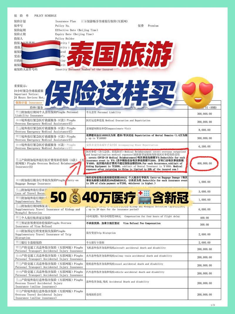旅游保险选购,旅游险推荐