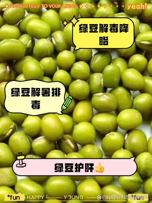 绿豆,绿豆的作用与功效